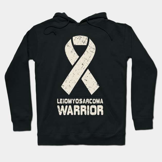 Leiomyosarcoma T Shirt LMS Sarcoma Cancer Awareness Gift Hoodie by LaurieAndrew